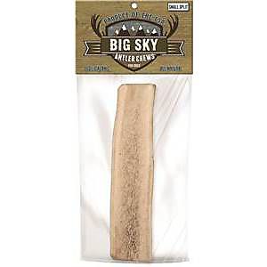 Scott Pet Products 7108764 At189 Split Antler Chew, Small