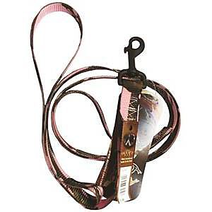 Scott Pet Products 7108152 2448pk72 72 In. Pink Camo Single Ply Lead
