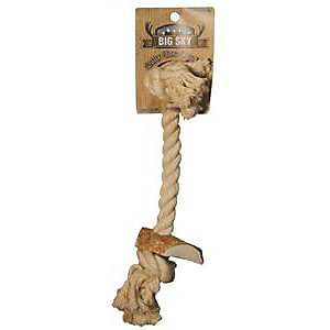 Scott Pet Products 7108814 Ab03w Antler & Rope Chew, 0.75 X 15 In.
