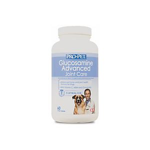 7212830 P-83065 60 Tab Advanced Pet Joint Care