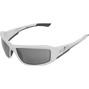 8489700 Xb146 Safety Glasses Brazeau Series White & Smoke Frame Lens