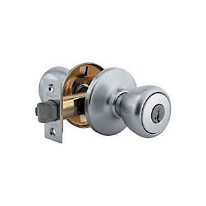 Kwikset 8621864 400t 26d Rcal Rcs Tylo Smart Entry Knob Lock, Stain Chrome