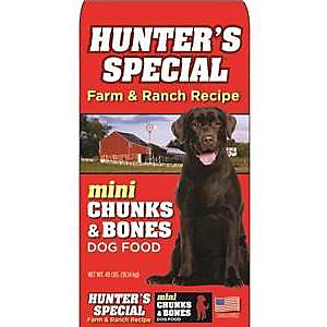 S 070155-10183 Mini Chunks Dog Food With 18 Percent Protein & 7 Percent Fat