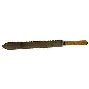 7969702 Honeyck-103 Angled Cold Uncapping Knife