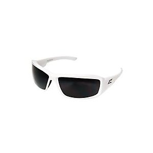 Txb246 Safety Glasses Brazeau Series White & Smoke Frame Lens