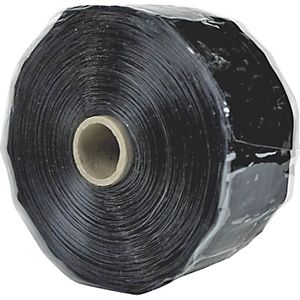 , . 9811019 Rt2000303601usz41 Indoor Silicone Tape, Black - 2 In. X 36 Ft.