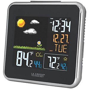 9650839 308-146 Weather Station With Color Display