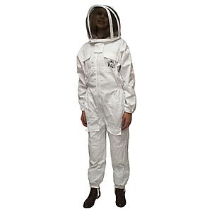 677211 Clothsm-101 Bee Suit Full Medium With Hood