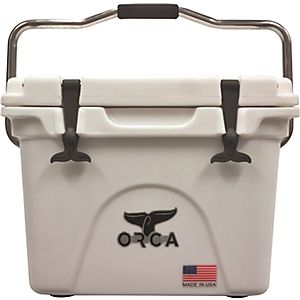 Orcw020 20 Qt. Insulate Cooler, White