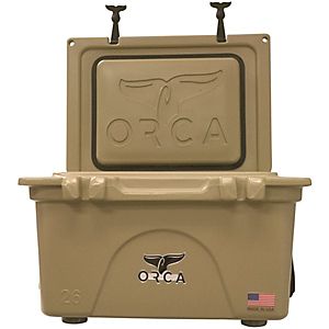 206276 Orct026 26 Qt. Insulated Cooler, Tan