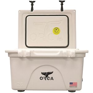 3449998 Orcw026 26 Qt. Insulated Cooler, White
