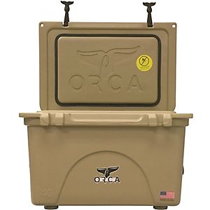 3450004 Orct040 40 Qt. Insulated Cooler, Tan