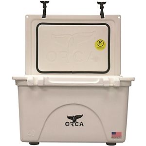 8555740 Orcw040 40 Qt. Insulated Cooler, White