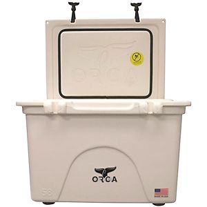 8555732 Orcw058 58 Qt. Insulated Cooler, White