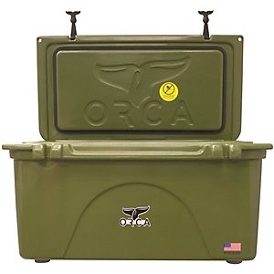 Orcg075 75 Qt. Insulated Cooler, Green