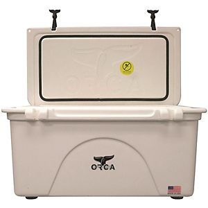 9902545 Orcw075 75 Qt. Insulated Cooler, White