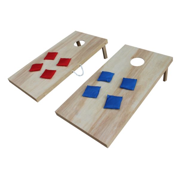 35-7399 Plywood Bean Bag Toss With Storage, Large