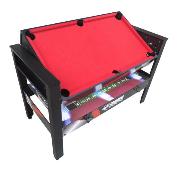 45-6730 48 In. 4-in-1 Rotating Game Table