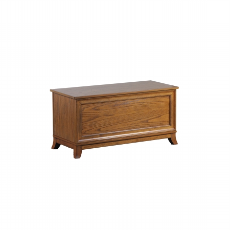 Powell 15A7026 Oakdale Cedar Chest Warm Oak