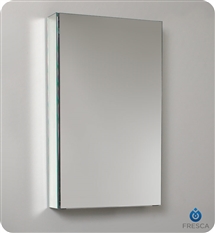 Fmc8015 15 In. Wide Bathroom Medicine Cabinet With Mirrors
