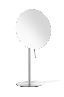 Roden International 40003 Xero Round Cosmetic Mirror With Enlargement Factor Of 7, 15.2 X 7.9 In.