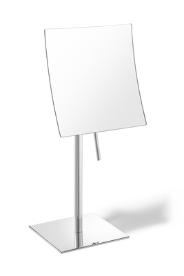 Roden International 40008 Avio High Gloss Swiveling One Sided Cosmetic Mirror, 13.2 X 6.1 X 6.1 In.