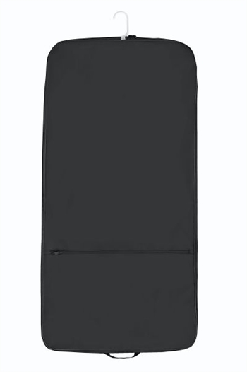 Blk-04 Ready To Embellish Garment Bag, Black