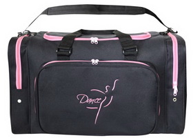 Cld-04 Classy Dance Embroidered Duffel Bag