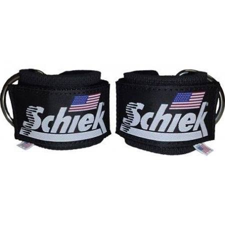 Schiek S-1700bk Ankle Straps, Black