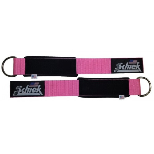 Schiek S-1700pk Ankle Straps, Pink