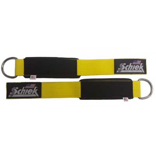 Schiek S-1700ye Ankle Straps, Yellow