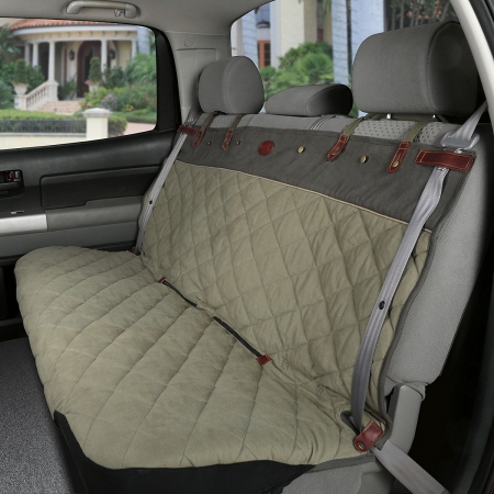 UPC 857486006008 product image for 62433 Premium Bench Seat Cover, Green | upcitemdb.com