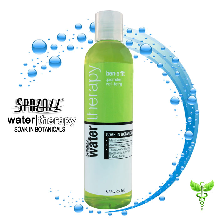 Spz-200 Benefit Water Therapy Menthol Healing Elixir 8.25 Oz Bottle