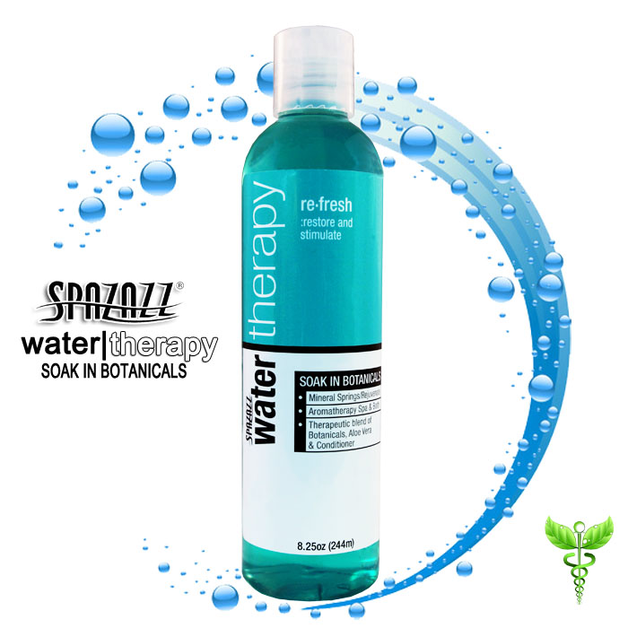 Spz-203 Refresh Water Therapy Mineral Springs Rejuvenate Elixir 8.25 Oz Bottle