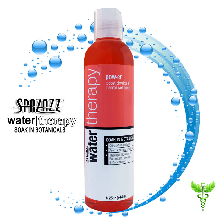 Spz-204 Power Water Therapy Citrus Antioxidants Physical Boost Elixir 8.25 Oz Bottle