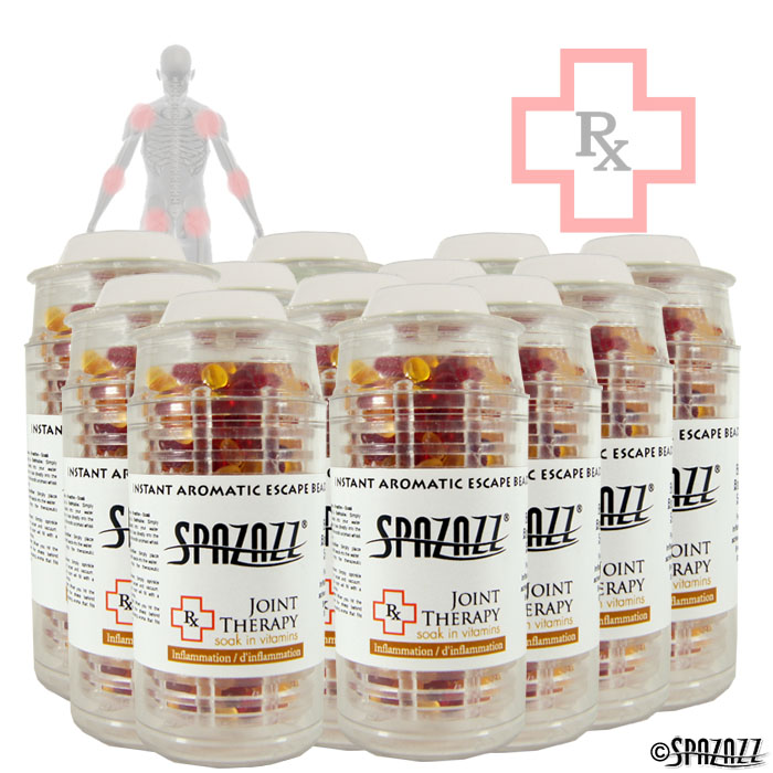 Spz-371 Joint Therapy Inflammation Instant Aromatic Escape Beads 0.5 Oz Jar, Pack Of 12