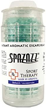 Spz-376 Sport Therapy Rebuild Instant Aromatic Escape Beads 0.5 Oz Jar, Pack Of 12