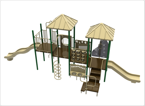 911-259 Modular Play Structure, Natural