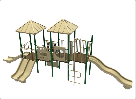 911-260 Modular Play Structure, Primary