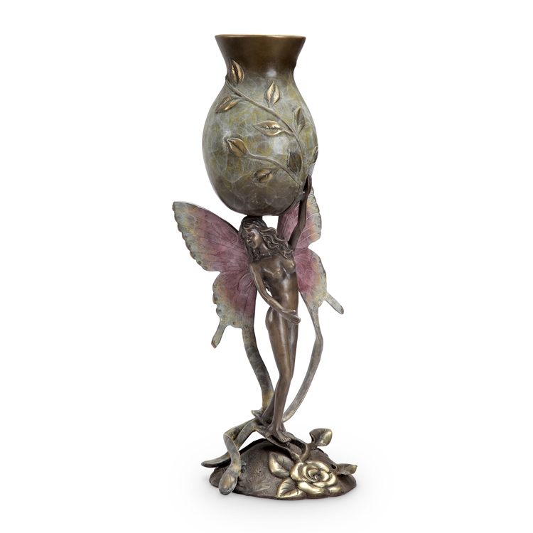 80306 Rose Garden Fairy Vase