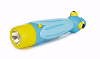 78813 Toy-flash Firefly Flashlight-blue - Ages 3 Plus