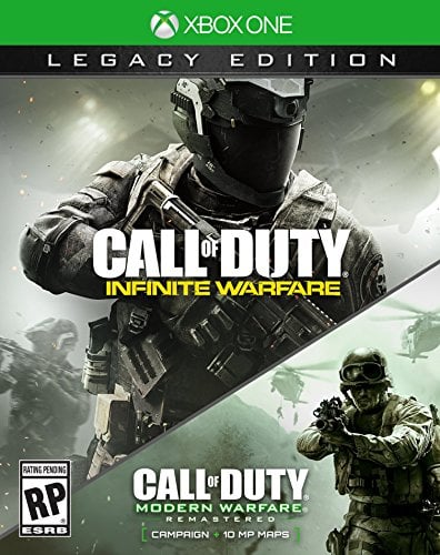 87863 Cod Infinite Warfare Legacy Edition Xbox One Video Game
