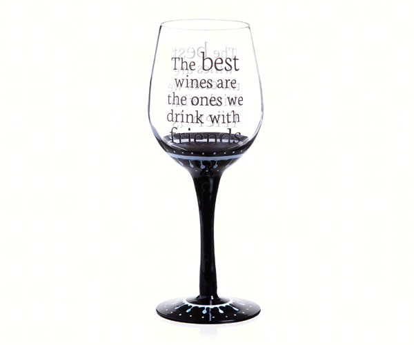 Eg3cwg5210a Classic Black Ink Wine Glass - The Best Wines