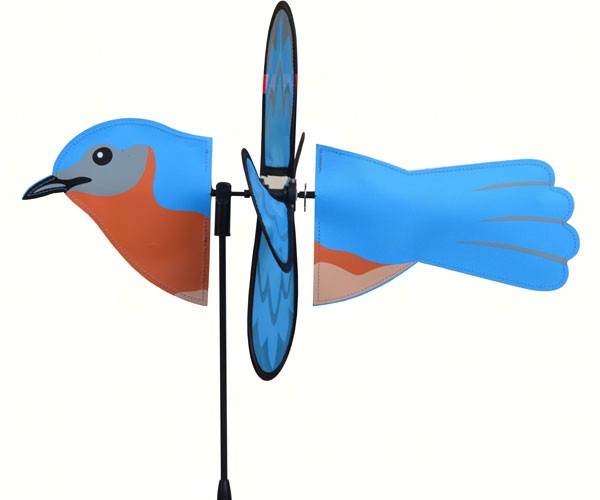 Pd25179 Bluebird Petite Spinner