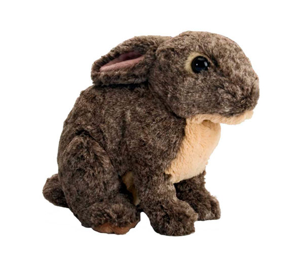 Wr13461 Cuddlekins Rabbit, 12 In.