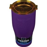 Orccha27pu-go 27 Oz Drinkware With Lid, Purple & Gold