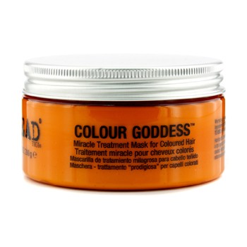 175739 Bed Head Colour Goddess Miracle Treatment Mask For Coloured Hair, 200 G-7.05 Oz