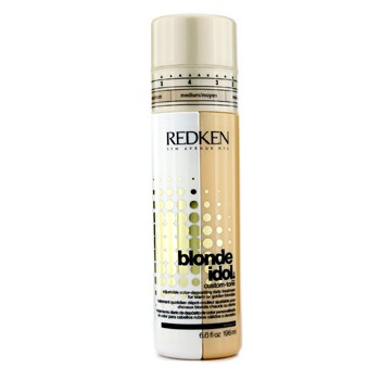 176544 Blonde Idol Custom-tone Adjustable Color-depositing Daily Treatment For Warm Or Golden Blondes, 196 Ml-6.6 Oz