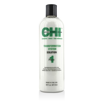176919 Transformation System Phase 1 Solution Formula C For Highlighted Or Porous & Fine Hair, 473 Ml-16 Oz