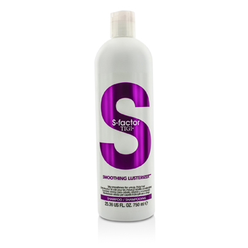 180814 S Factor Smoothing Lusterizer Shampoo For Unruly & Frizzy Hair, 750 Ml-25.36 Oz